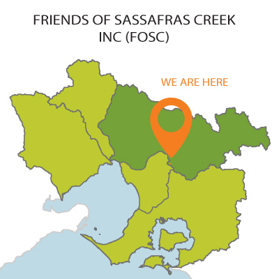 friends of sassafras creek map