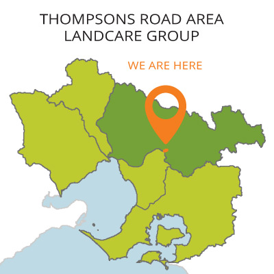thompsons rd area map