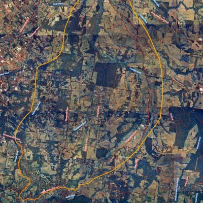macclesfield landcare group aerial map