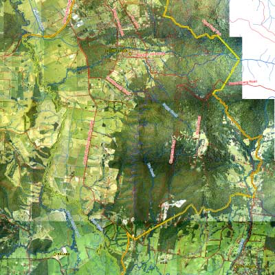 Mt toolebewong district landcare aerial map